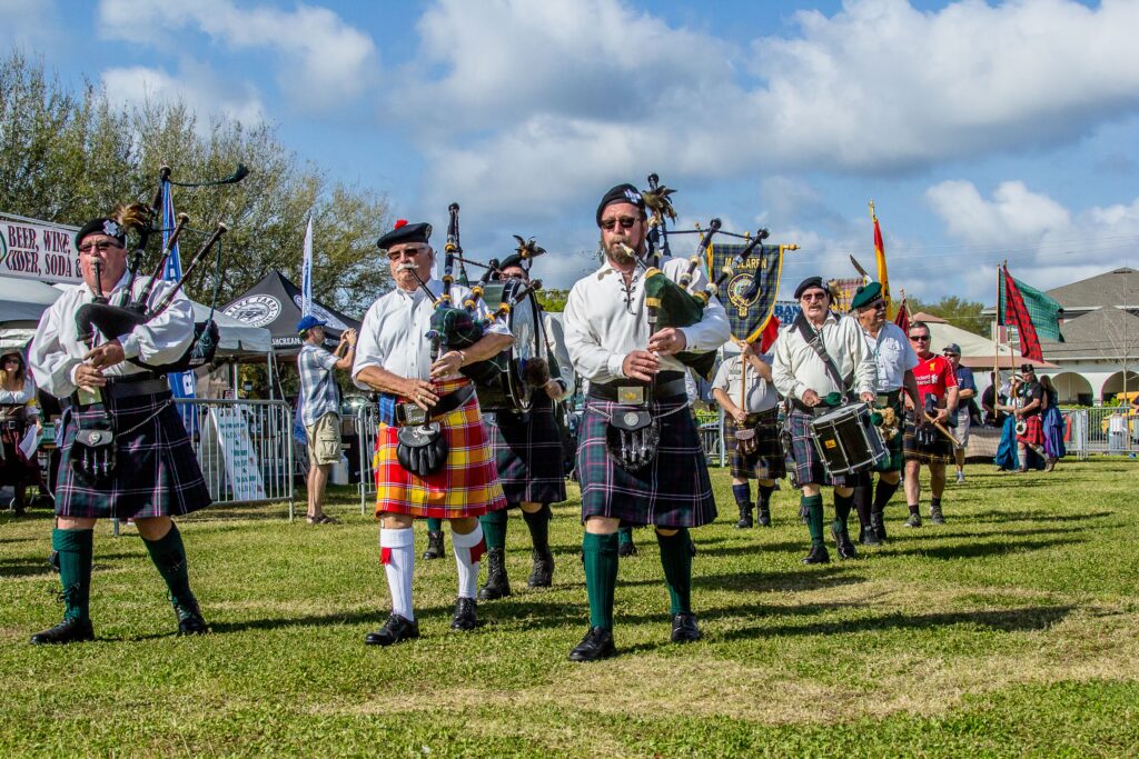 Photo Gallery St. Augustine Celtic Music & Heritage Festival