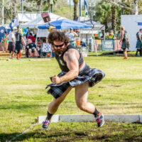 St. Augustine Celtic Festival Highland Games