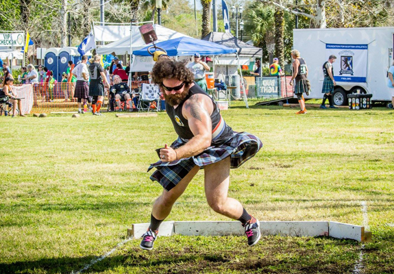 St. Augustine Celtic Festival Highland Games