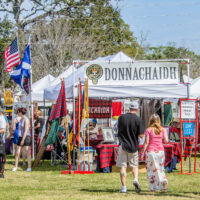 Clan Donnachaidh at the St. Augustine Celtic Festival