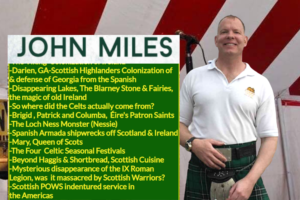 John Miles graphic from Canva