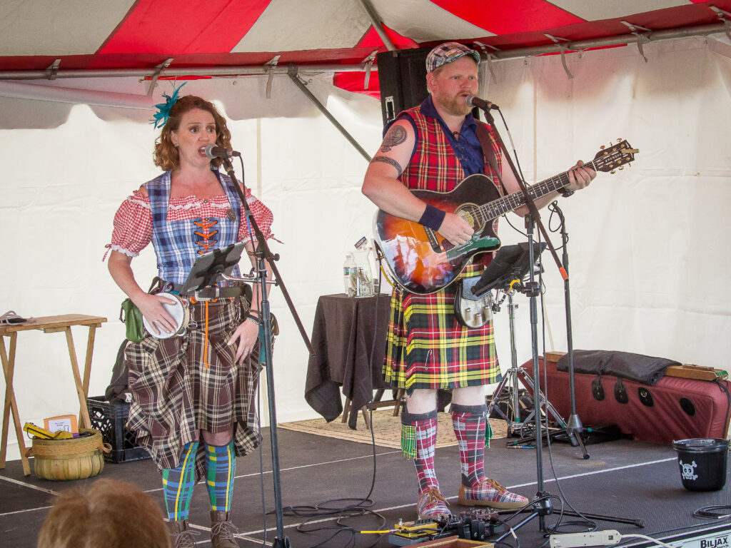 St Augustine Celtic Festival 2025 Frayda Cherida