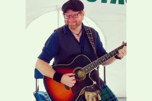 Zach Briggs & guitar