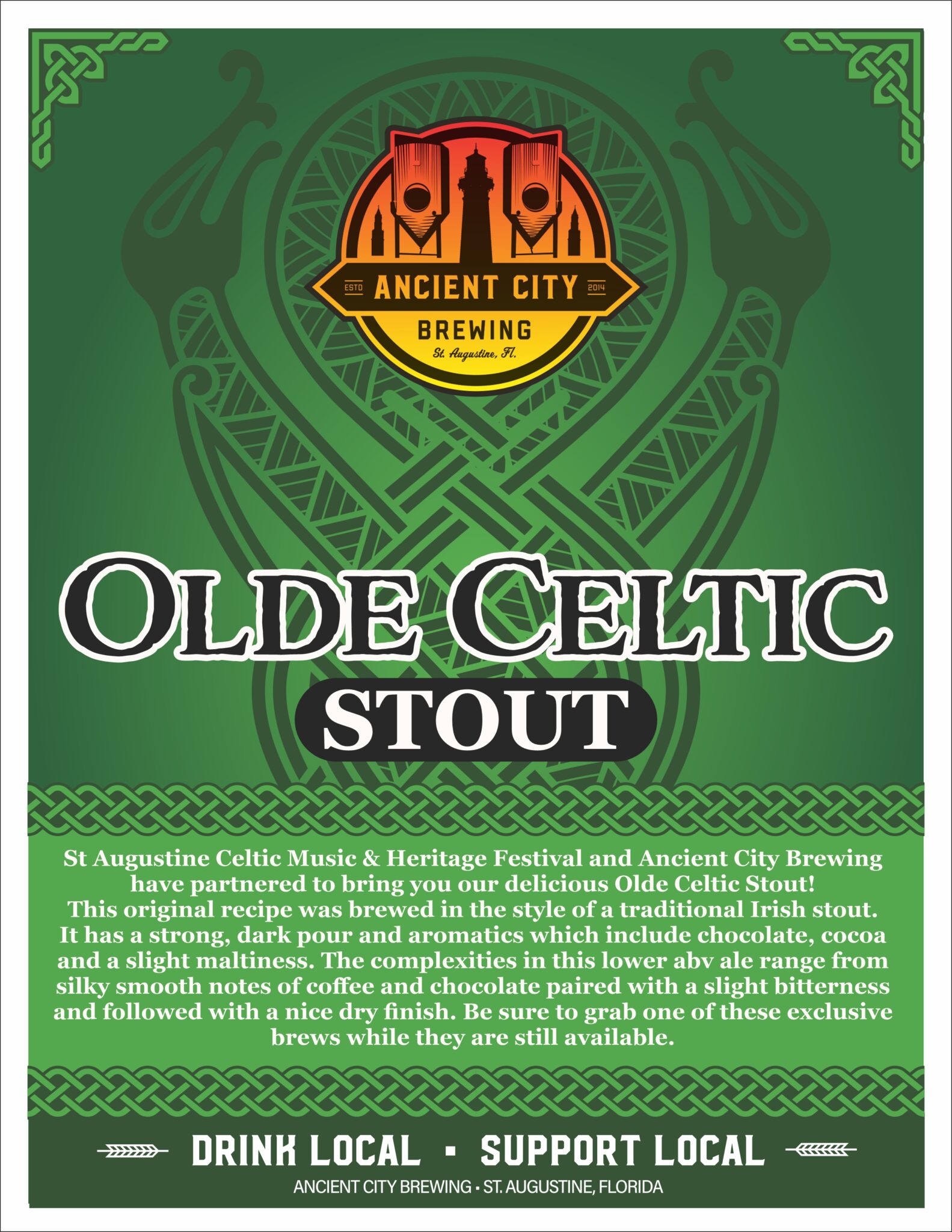 Find the Celt in You St. Augustine Celtic Music & Heritage Festival