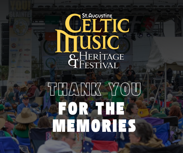 St. Augustine Celtic Music & Heritage Festival at Francis Field during its annual celebration of Celtic music, culture and Highland Games.